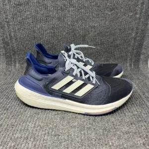 Adidas Ultraboost Light Navy Blue Athletic Running Shoes Mens Size 12 IE1752