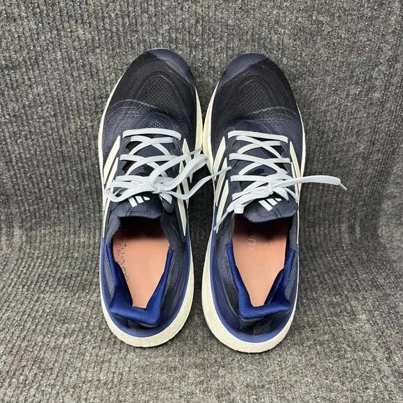 Adidas Ultraboost Light Navy Blue Athletic Running Shoes Mens Size 12 IE1752