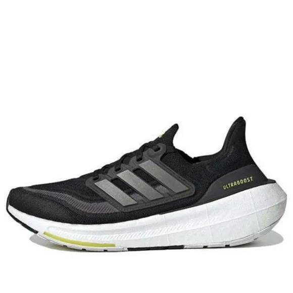 Adidas Ultraboost Light Womens Running Shoes Black Gray White HQ6355 NEW Multi