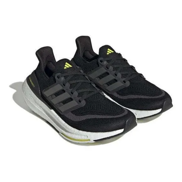 Adidas Ultraboost Light Womens Running Shoes Black Gray White HQ6355 NEW Multi