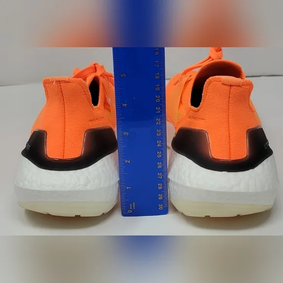 Adidas UltraBoost Men's Shoes 21 Screaming Orange Running FZ1920 Size 7 New