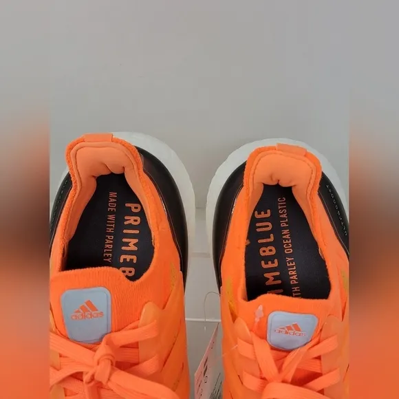 Adidas UltraBoost Men's Shoes 21 Screaming Orange Running FZ1920 Size 7 New