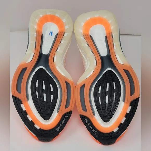 Adidas UltraBoost Men's Shoes 21 Screaming Orange Running FZ1920 Size 7 New