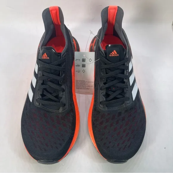 Adidas Ultraboost PB Black Signal Coral Running Shoes EG0419 Women’s Size 6