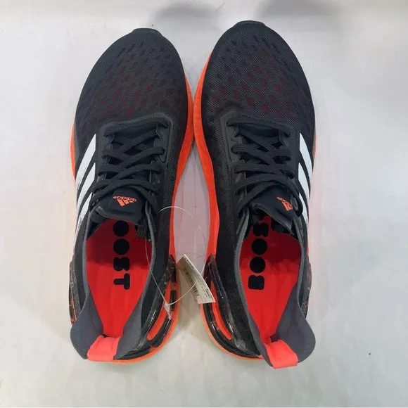 Adidas Ultraboost PB Black Signal Coral Running Shoes EG0419 Women’s Size 6