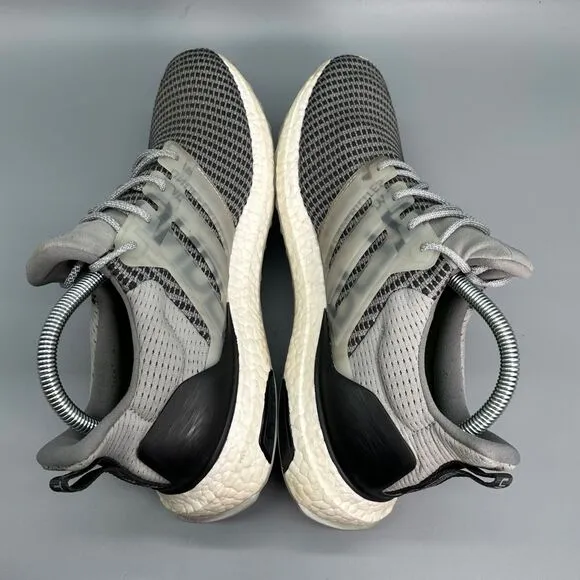 Adidas UltraBoost X Undefeated Shift Grey 2018 Mens 9 Gray Running Shoes Sneaker
