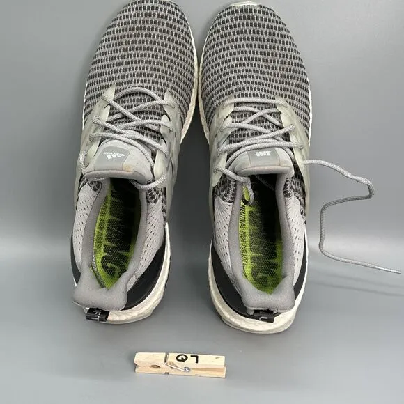 Adidas UltraBoost X Undefeated Shift Grey 2018 Mens 9 Gray Running Shoes Sneaker