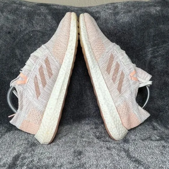 💜Adidas Womens Pureboost Go Running Shoes Sneakers Size 11