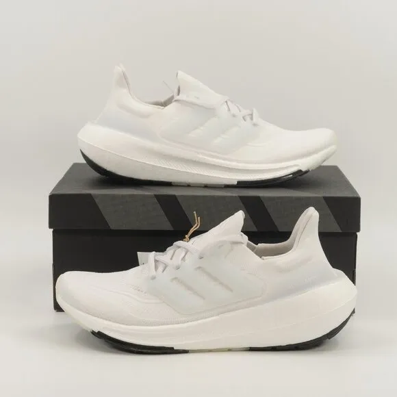 Adidas Women's UltraBoost Light 'Crystal White' GY9352 Running size 8