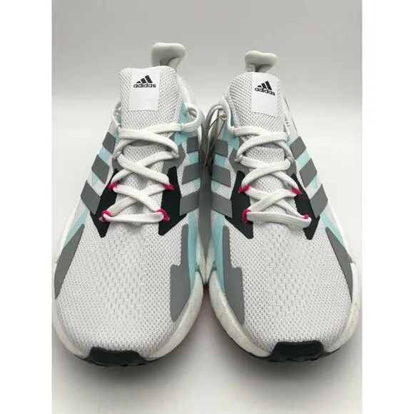 adidas Women's X9000L4 BOOST Running Crystal White/Silver FW8405 Size 11🛒