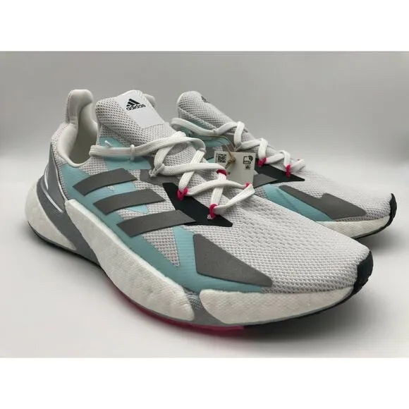 adidas Women's X9000L4 BOOST Running Crystal White/Silver FW8405 Size 11🛒