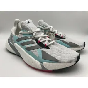 adidas Women's X9000L4 BOOST Running Crystal White/Silver FW8405 Size 11🛒