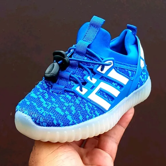 Adidas Yeeper USB Charging LED Light Up Shoes