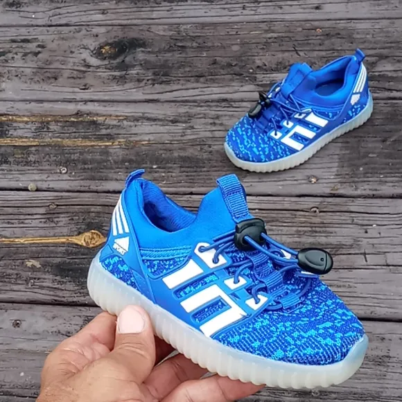 Adidas Yeeper USB Charging LED Light Up Shoes
