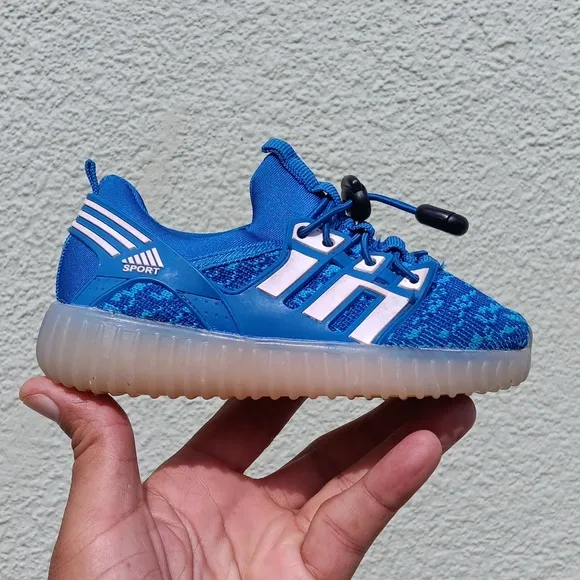 Adidas Yeeper USB Charging LED Light Up Shoes