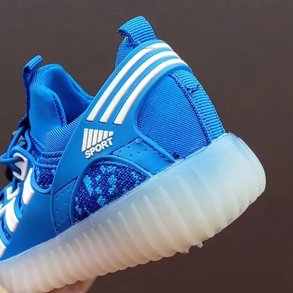 Adidas Yeeper USB Charging LED Light Up Shoes