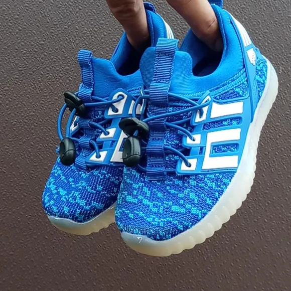 Adidas Yeeper USB Charging LED Light Up Shoes