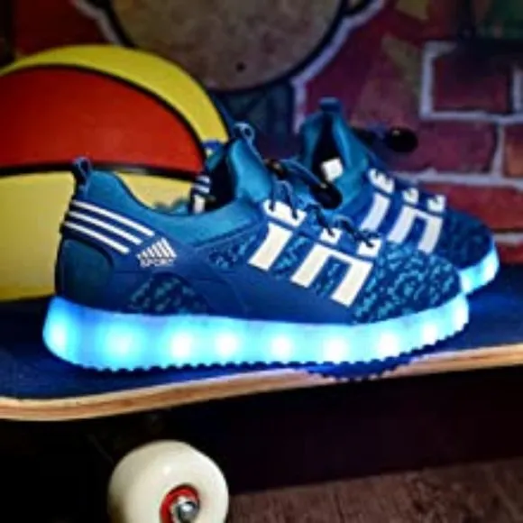 Adidas Yeeper USB Charging LED Light Up Shoes