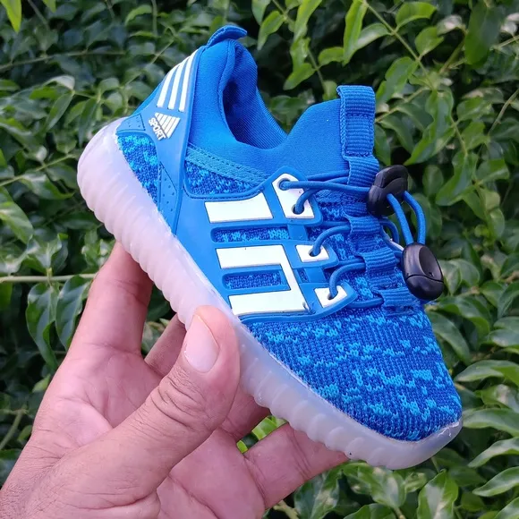 Adidas Yeeper USB Charging LED Light Up Shoes