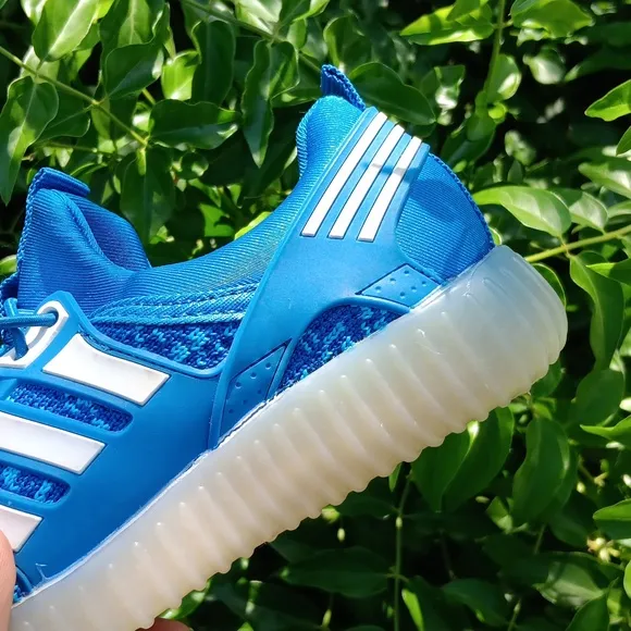Adidas Yeeper USB Charging LED Light Up Shoes