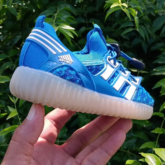 Adidas Yeeper USB Charging LED Light Up Shoes