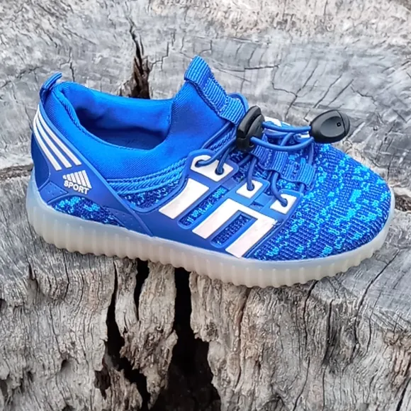 Adidas Yeeper USB Charging LED Light Up Shoes