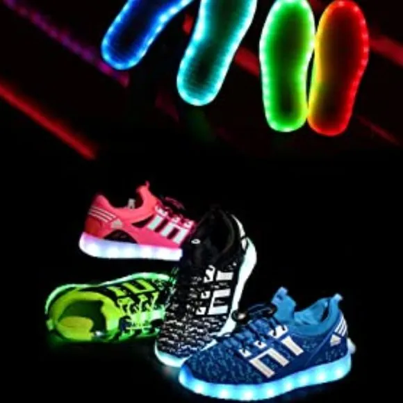 Adidas Yeeper USB Charging LED Light Up Shoes