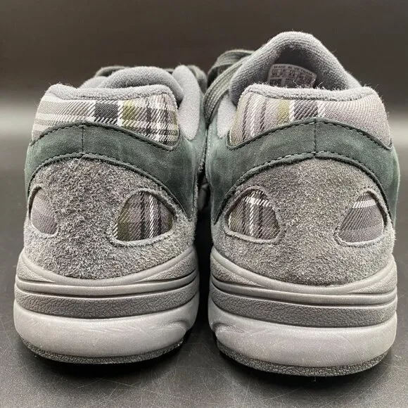 Adidas Yung-1 Plaid Running Shoes Men’s Size 10