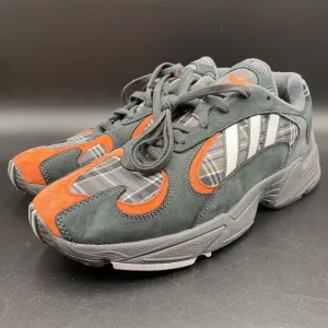 Adidas Yung-1 Plaid Running Shoes Men’s Size 10