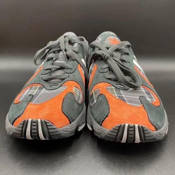 Adidas Yung-1 Plaid Running Shoes Men’s Size 10
