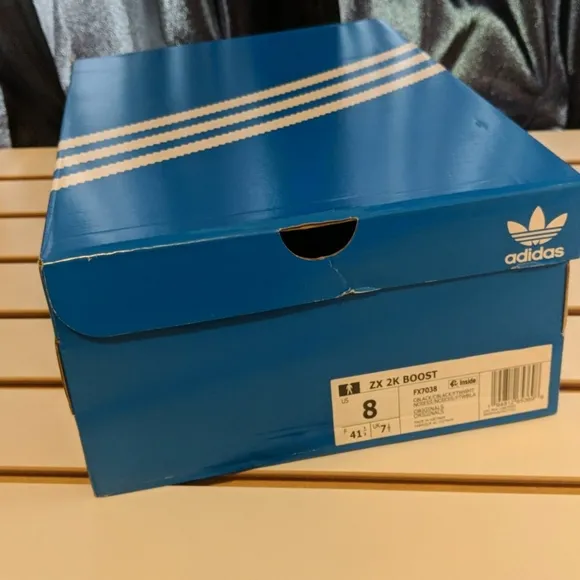Adidas zx 2k boost mens running shoes size 8 nib