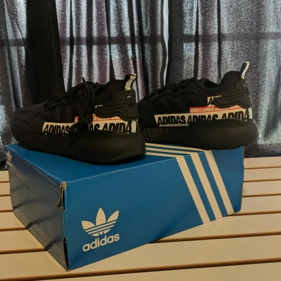 Adidas zx 2k boost mens running shoes size 8 nib