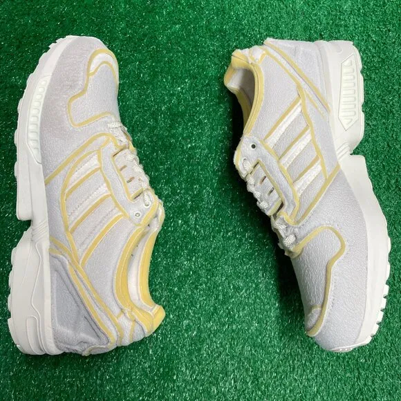 Adidas Zx 8000 Low Mens Running Shoes White HP7713 NEW* Sz 10.5