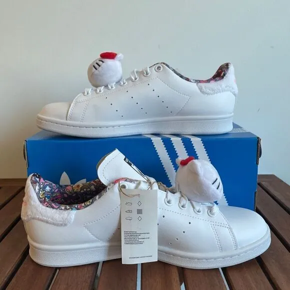 Adidas Stan Smith Hello Kitty USA Women Size 9/UK 7.5(HP9656)