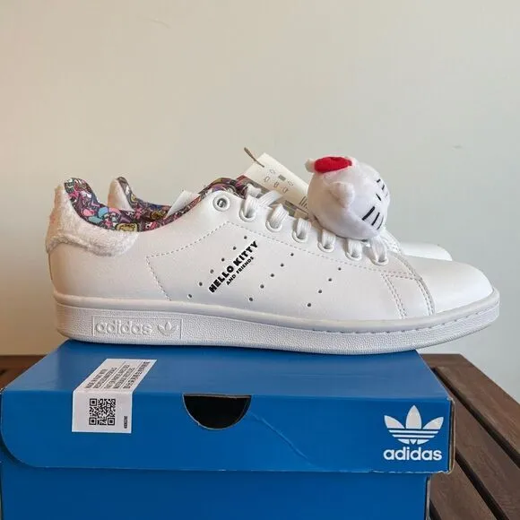 Adidas Stan Smith Hello Kitty USA Women Size 9/UK 7.5(HP9656)