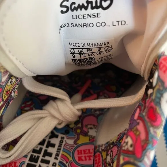 Adidas Stan Smith Hello Kitty USA Women Size 9/UK 7.5(HP9656)