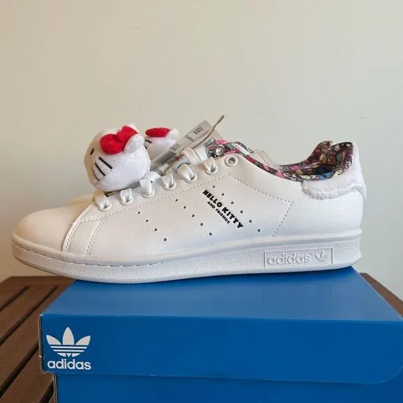 Adidas Stan Smith Hello Kitty USA Women Size 9/UK 7.5(HP9656)