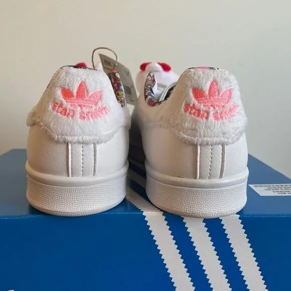 Adidas Stan Smith Hello Kitty USA Women Size 9/UK 7.5(HP9656)