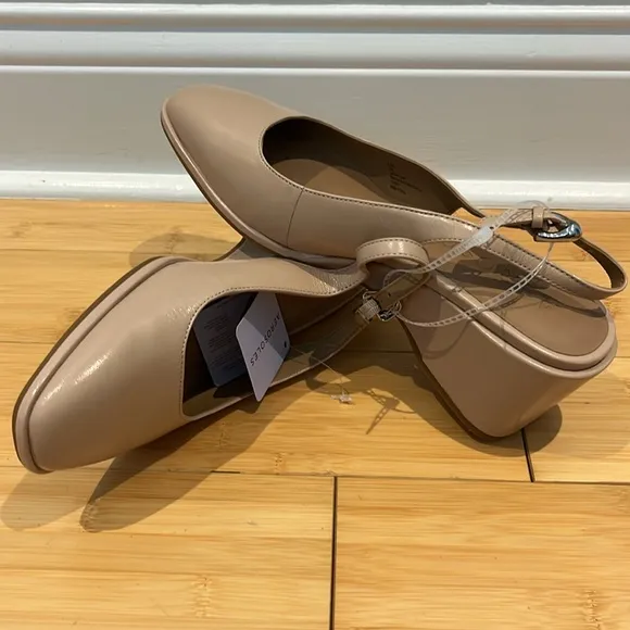 Aerosoles Aria Women's Brown  Slingback Shoes size 9,5