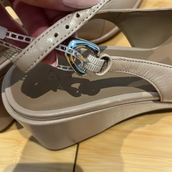 Aerosoles Aria Women's Brown  Slingback Shoes size 9,5