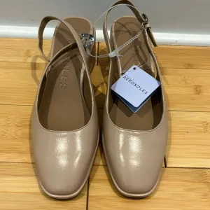 Aerosoles Aria Women's Brown  Slingback Shoes size 9,5