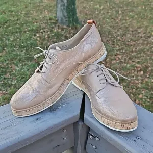 AGL Juliet rose gold shoes size 39