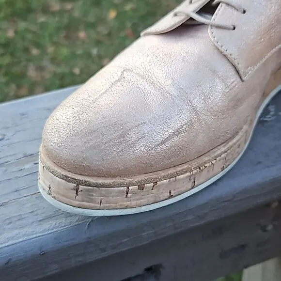 AGL Juliet rose gold shoes size 39