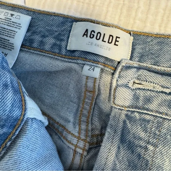 Agolde 90s denim shoes