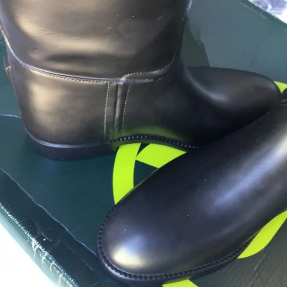 Aigle Ecuyer S Black Women's Size 5