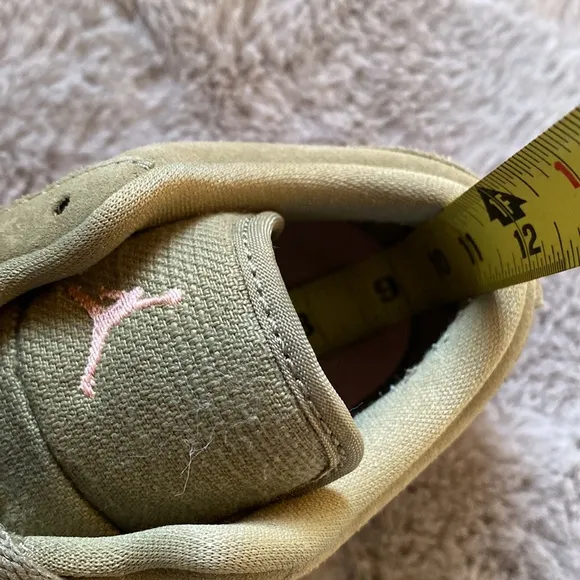Air Jordan 1 GS Low “Trooper bleached coral” Nike shoes