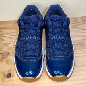Air Jordan 11 Retro Low Navy Gum Size 10.5