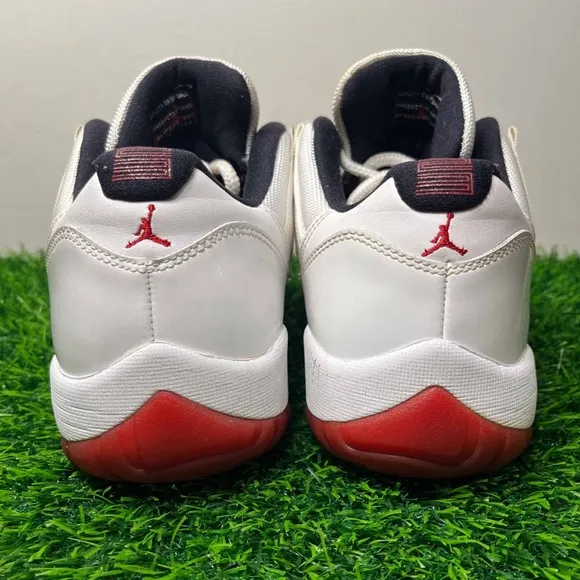 Air Jordan 11 XI Retro Low Cherry Bottom White Red