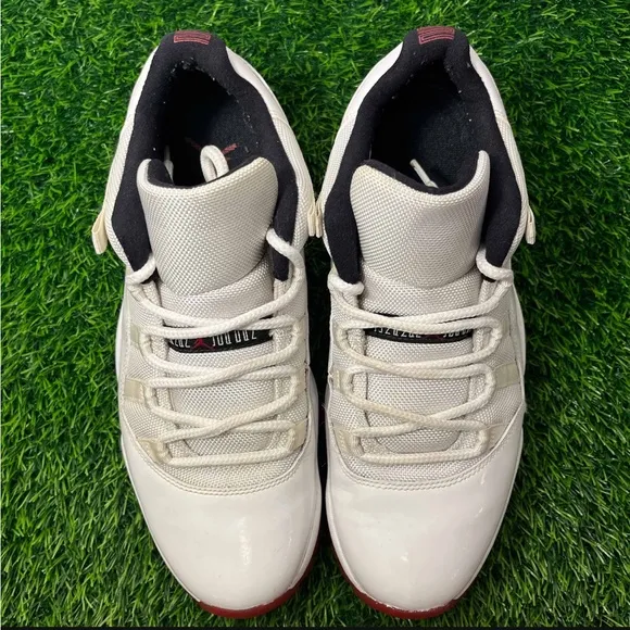 Air Jordan 11 XI Retro Low Cherry Bottom White Red