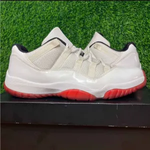 Air Jordan 11 XI Retro Low Cherry Bottom White Red